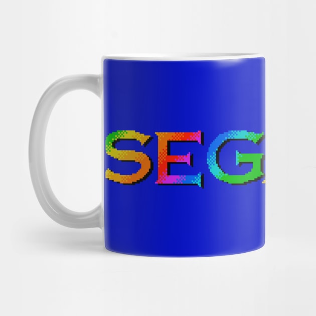 SEGA CD Boot Screen Logo I by MalcolmDesigns